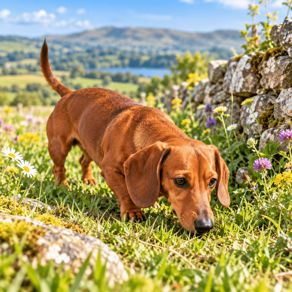 Dachshunds Were Originally Bred to Hunt Badgers