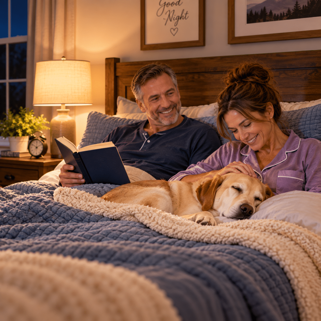 Dogs Can Learn Our Bedtime Better Than We Do