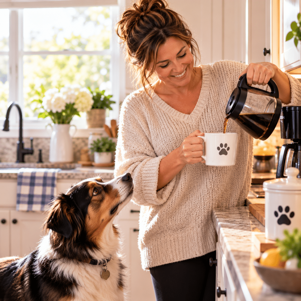 Even Making Coffee Can Become a Ritual
