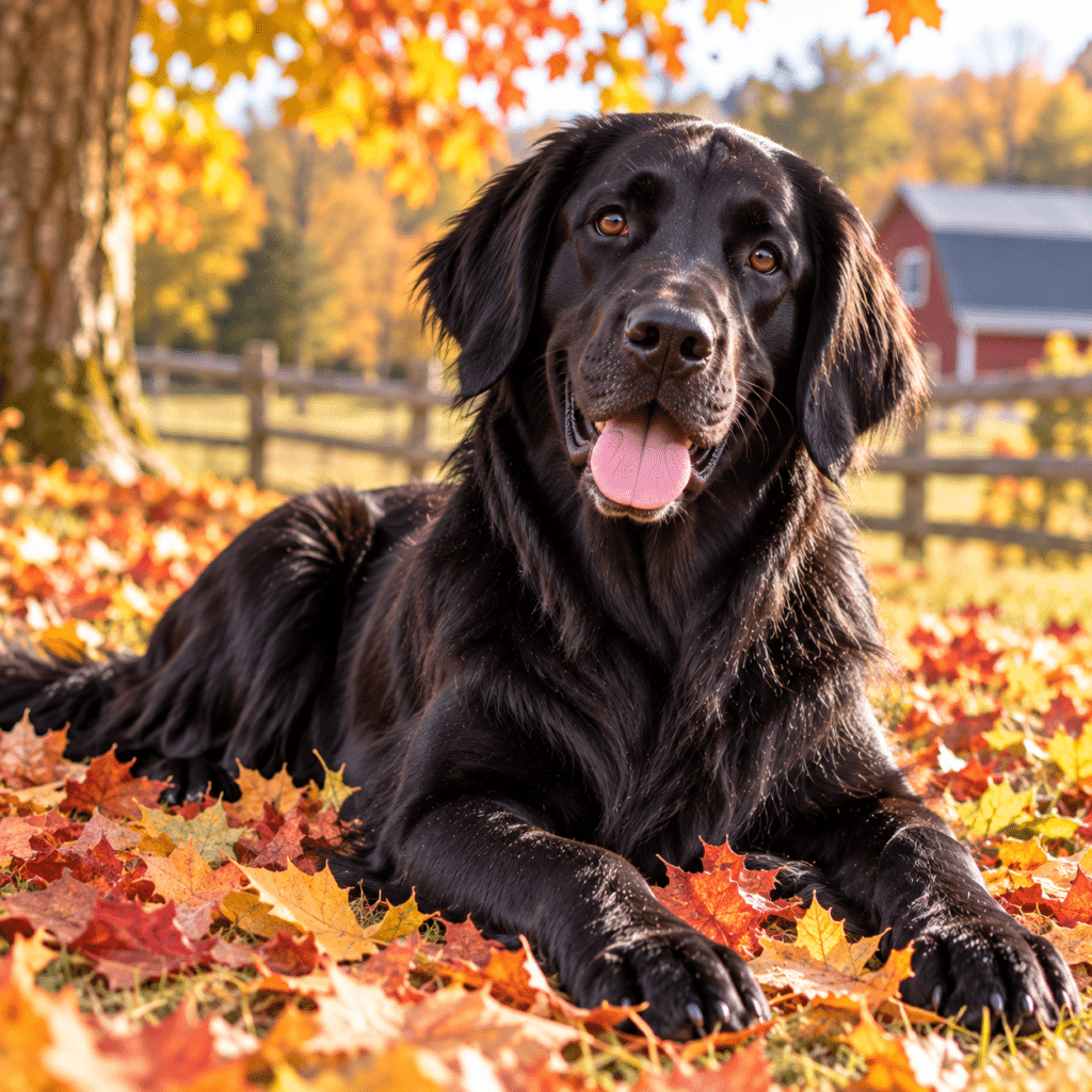 Flat-Coated Retriever