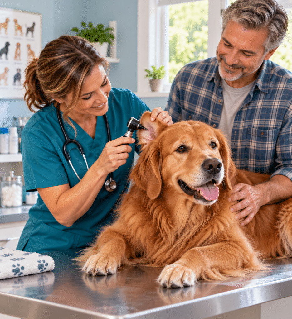 Golden Retrievers Have Some Important Health Considerations