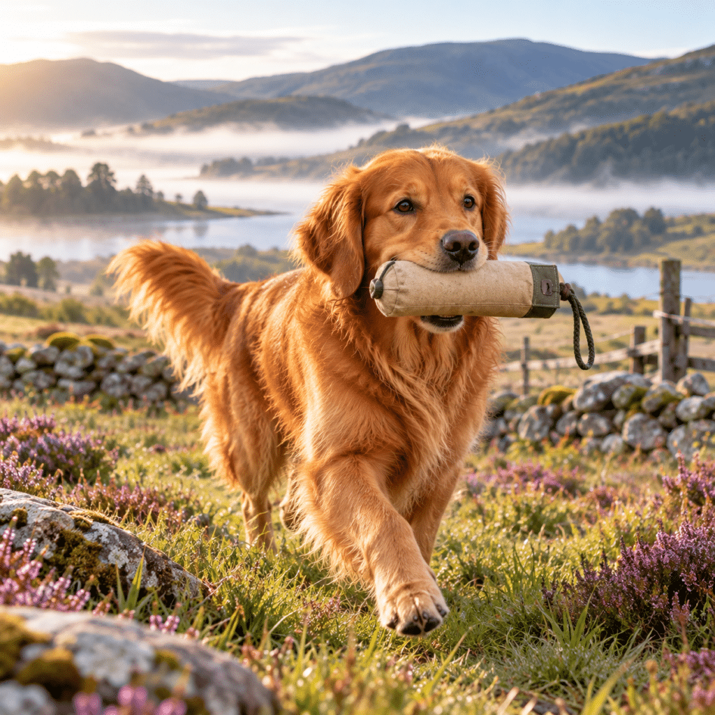 Golden Retrievers Were Originally Bred to Retrieve Game