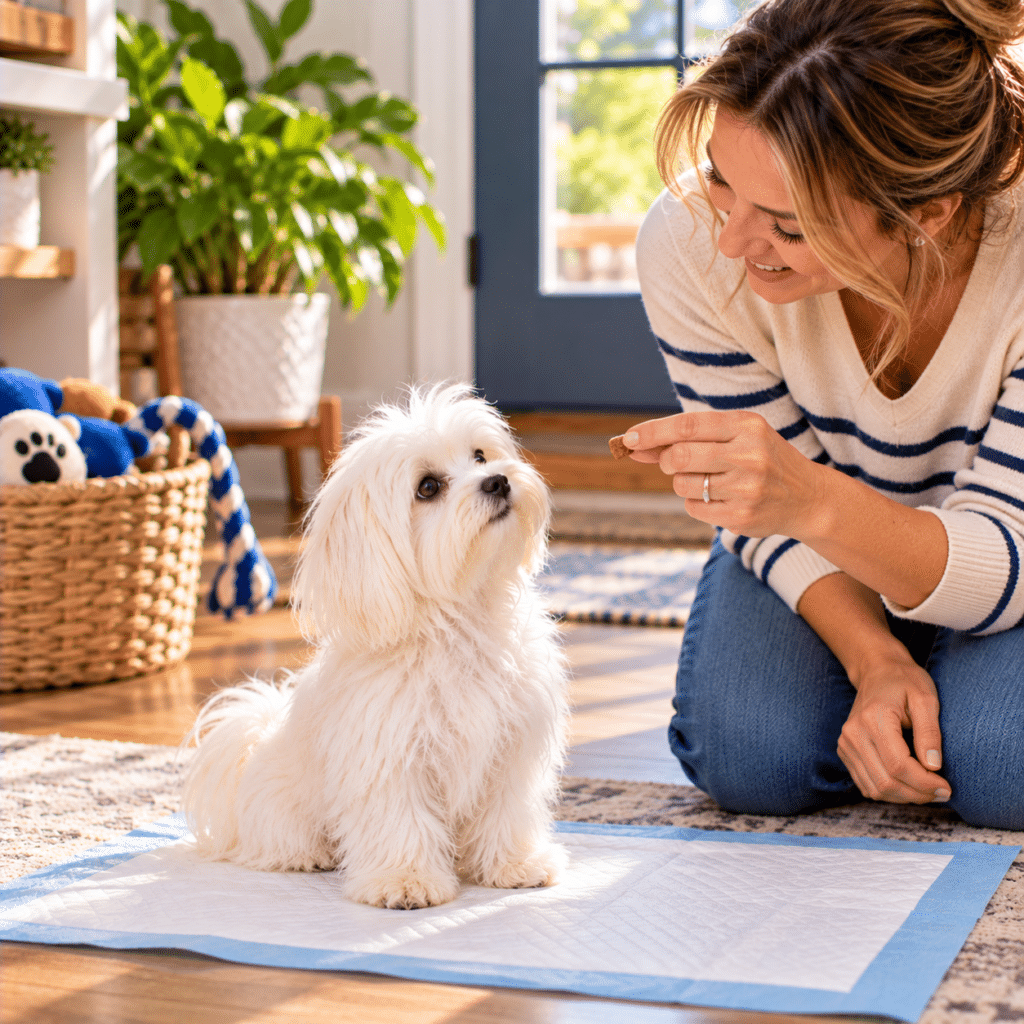 Housetraining May Require Patience