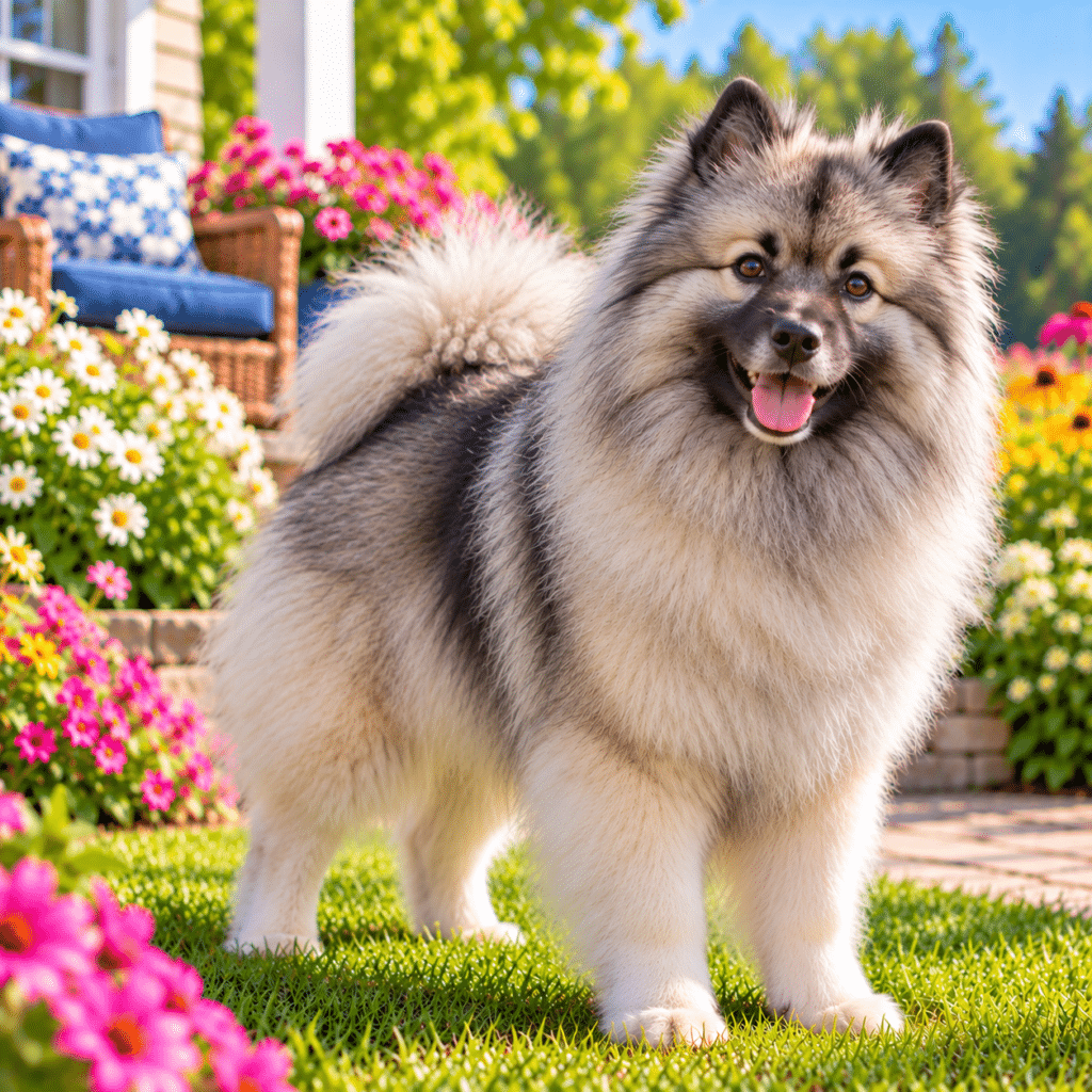 Keeshond