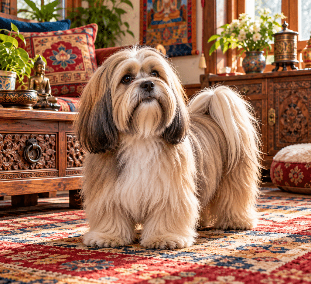 Lhasa Apso