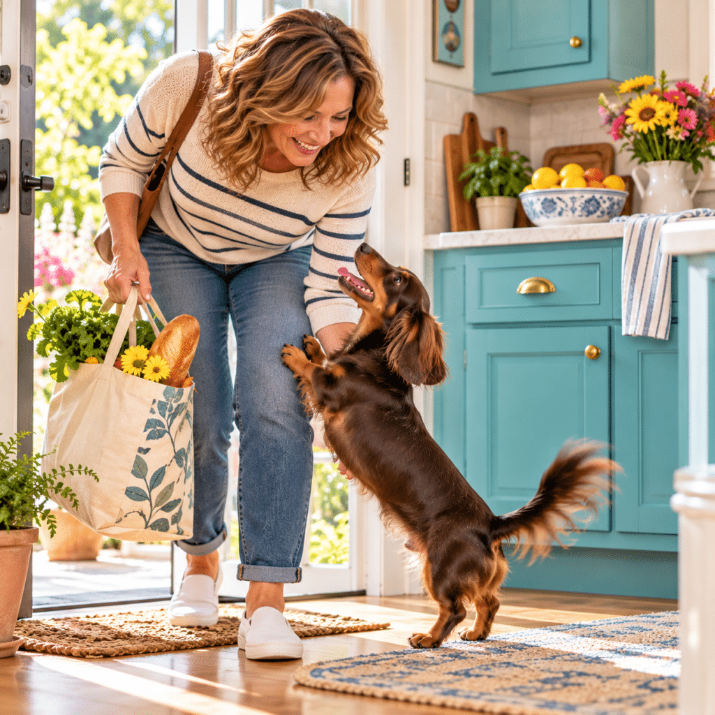 Life With a Dachshund Is Never Quite Ordinary