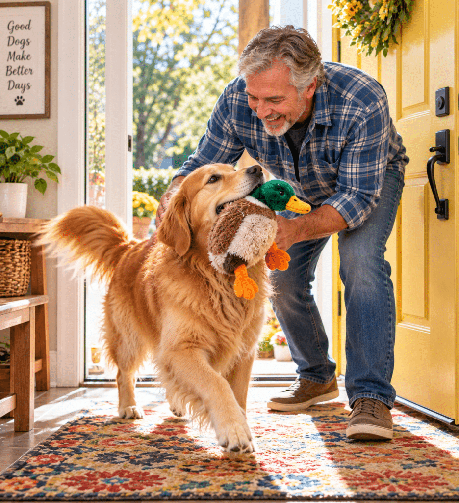Life With a Golden Retriever Is Full of Love and Laughter