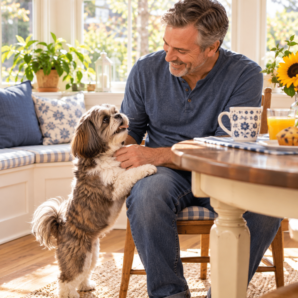 Life With a Shih Tzu Is Full of Little Moments
