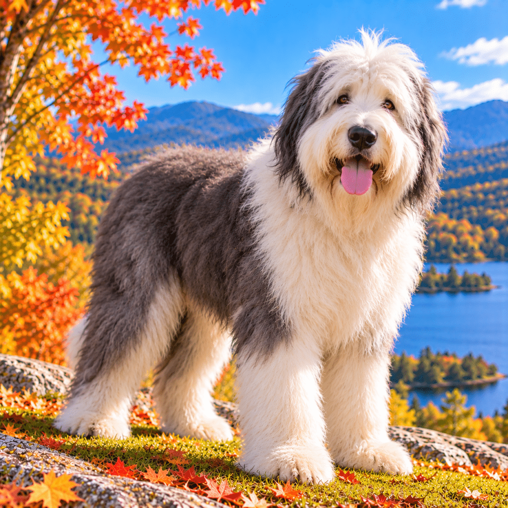 Old English Sheepdog
