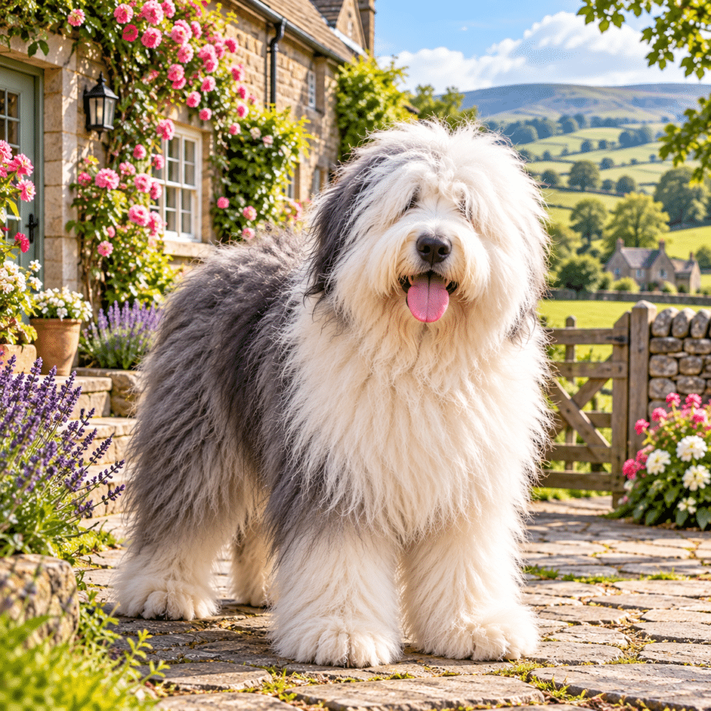 Old English Sheepdog
