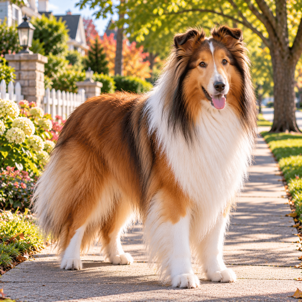 Rough Collie