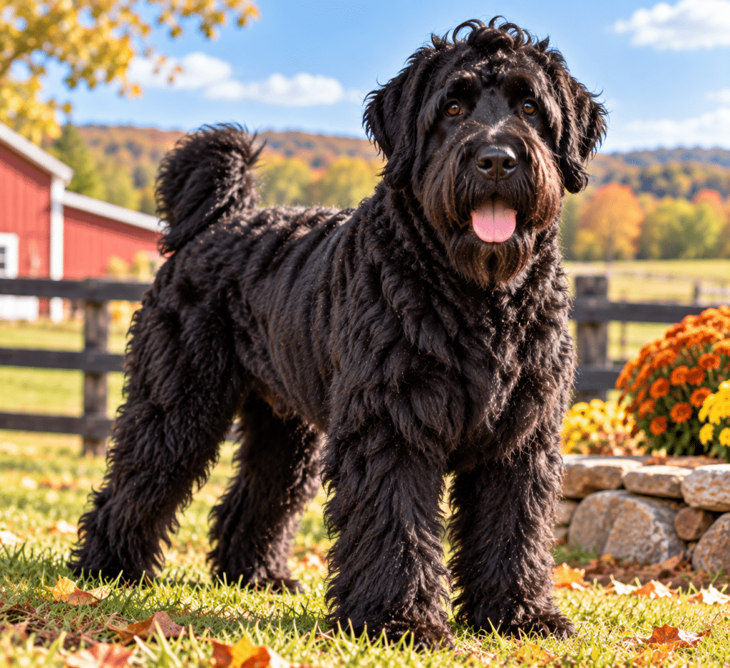 Russian Black Terrier