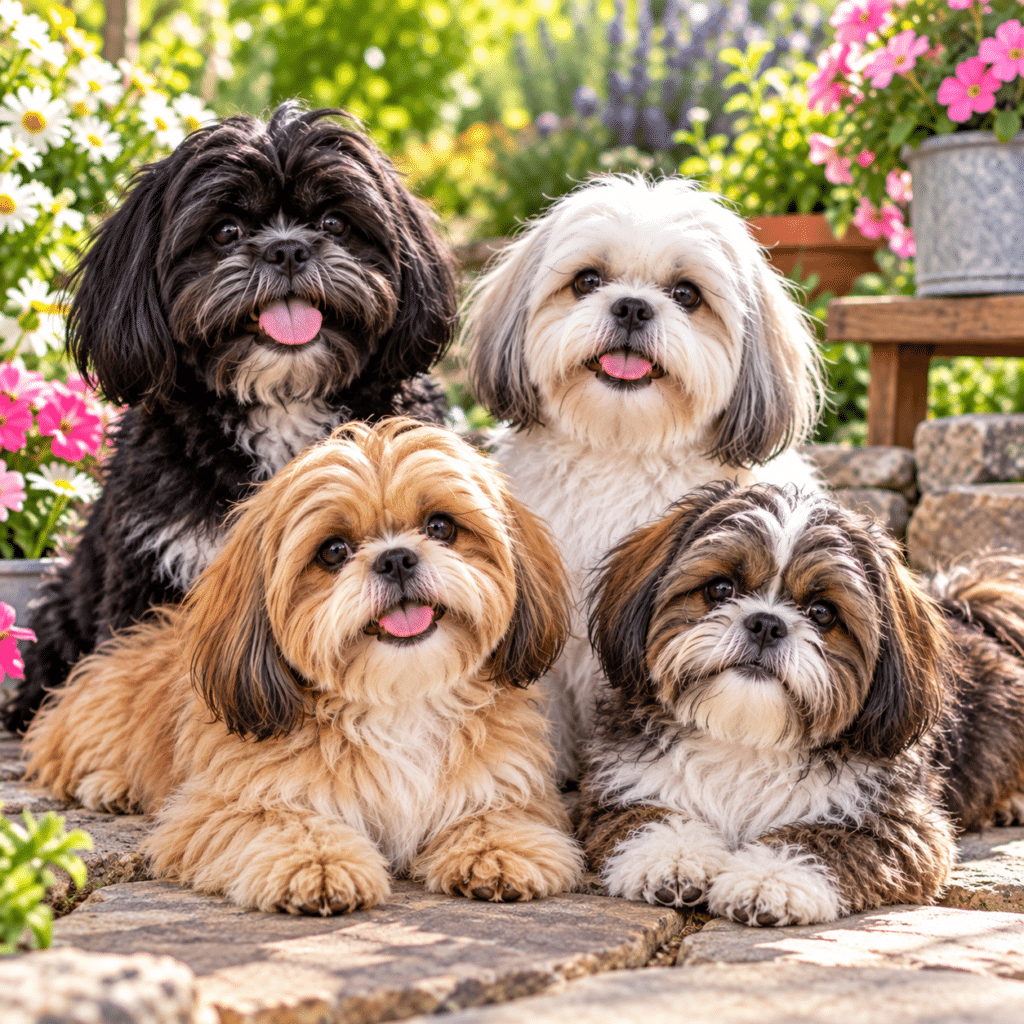 Shih Tzus Come in More Colors Than You Might Expect