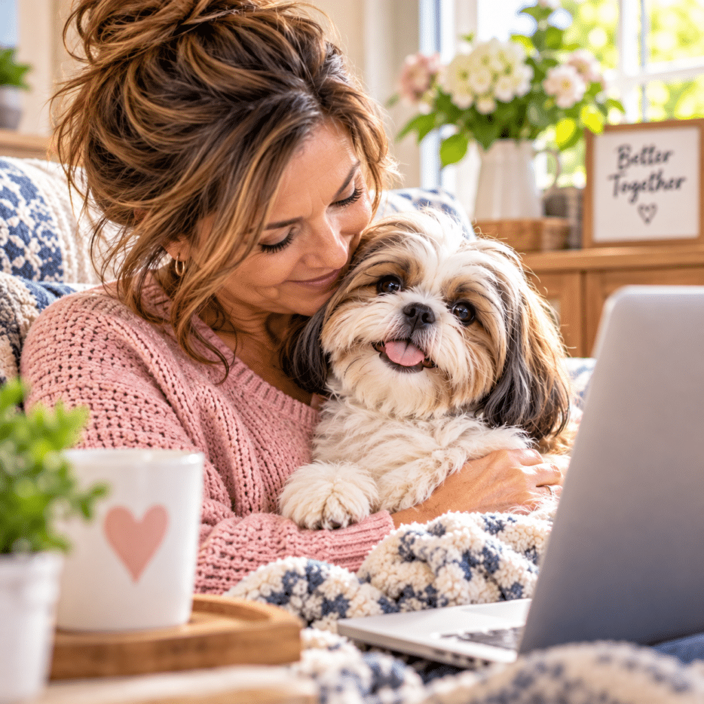 Shih Tzus Love Being Close to Their People
