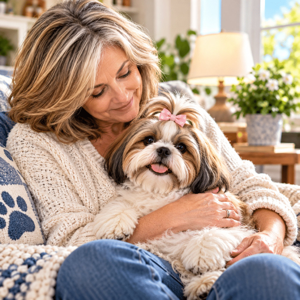 Shih Tzus Were Bred to Be Companions