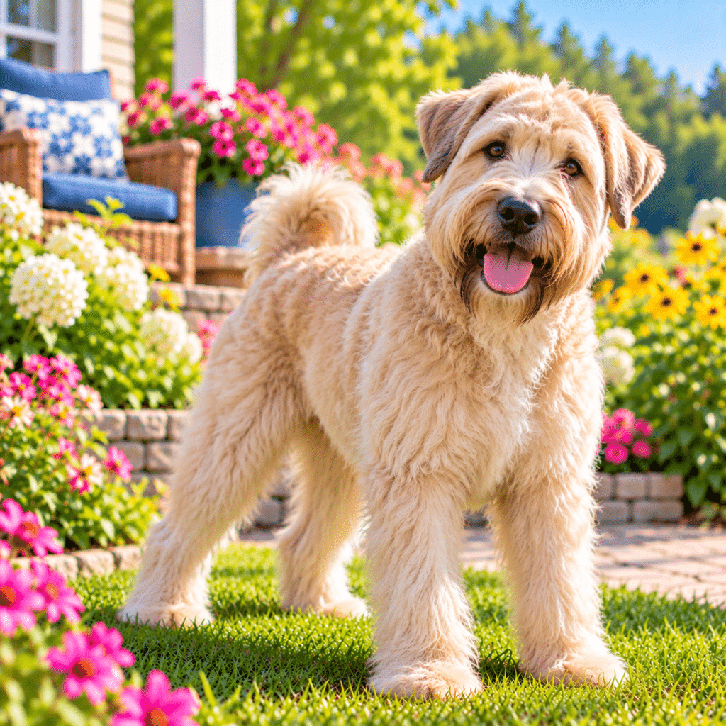 Soft Coated Wheaten Terrier