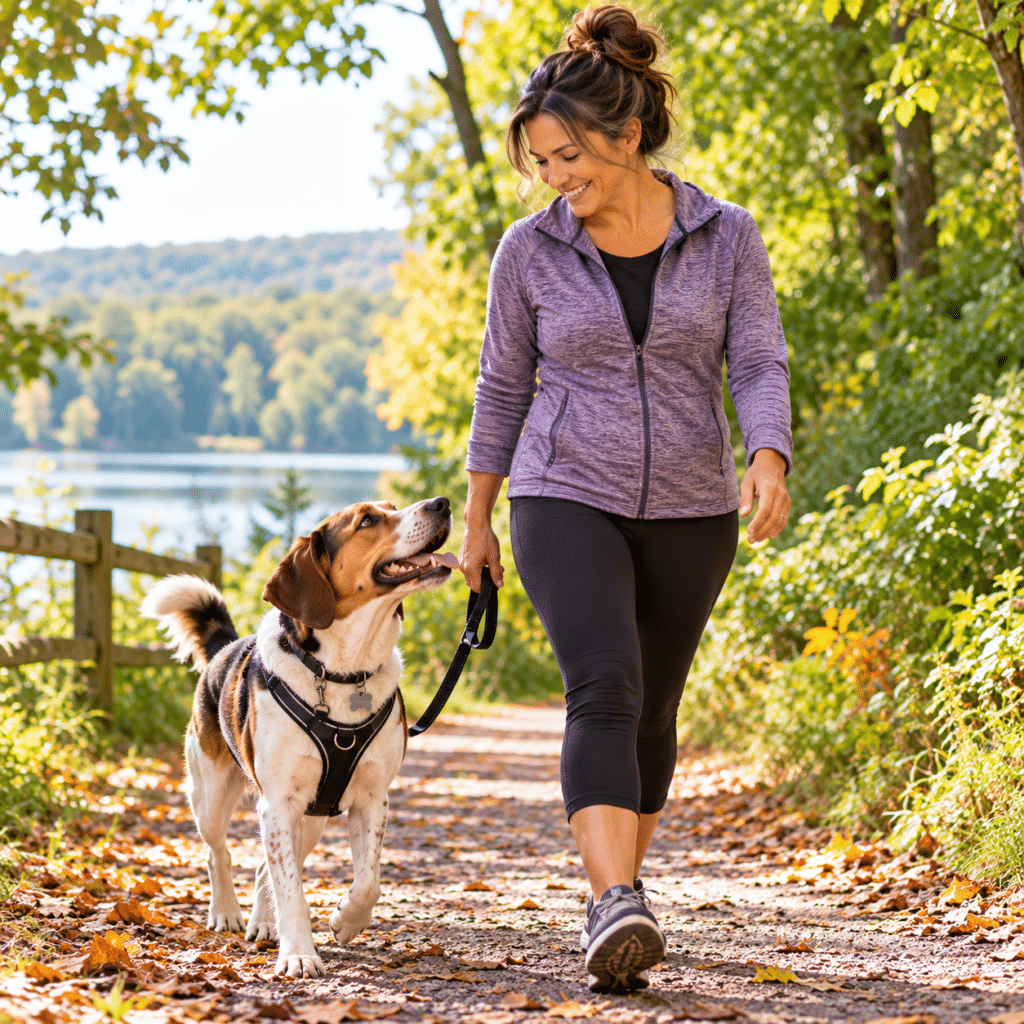 The Walk Is About More Than Exercise