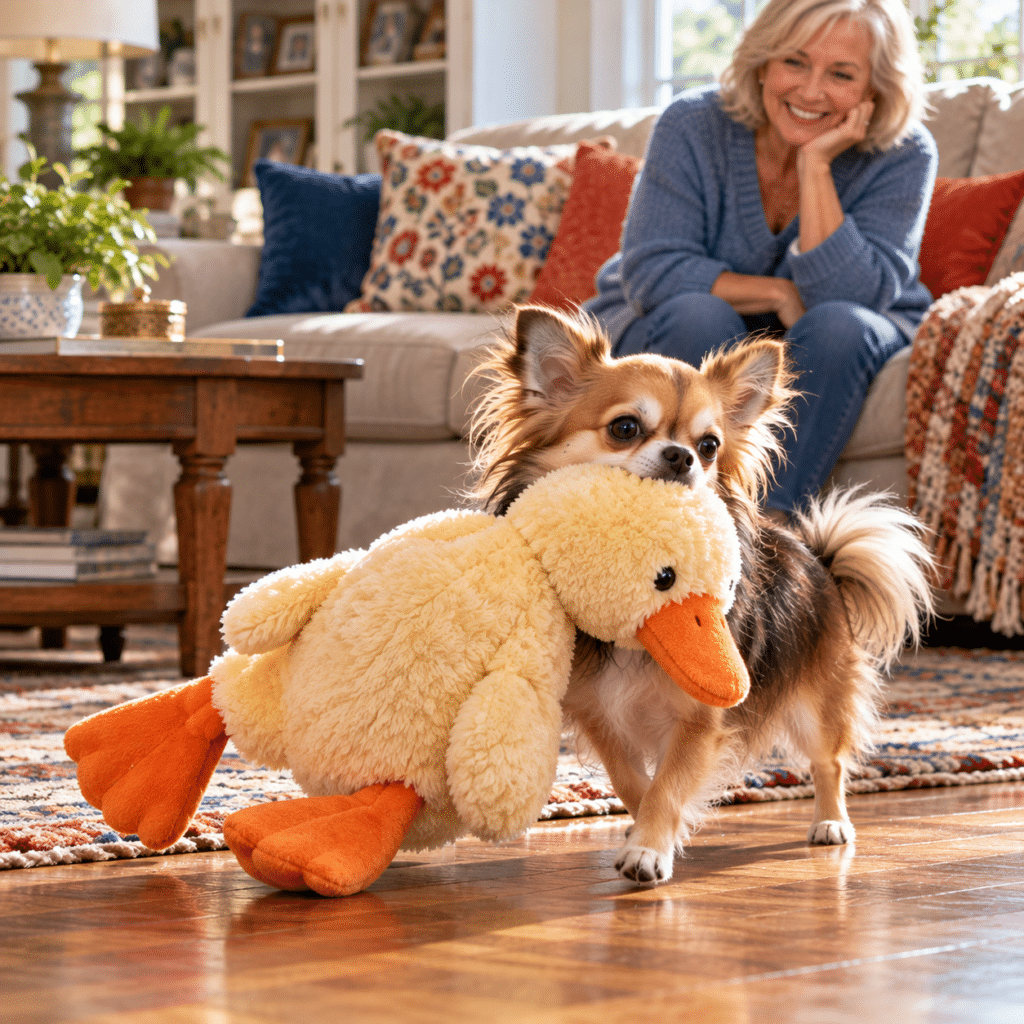 Their Favorite Toy Might Be Bigger Than Their Head
