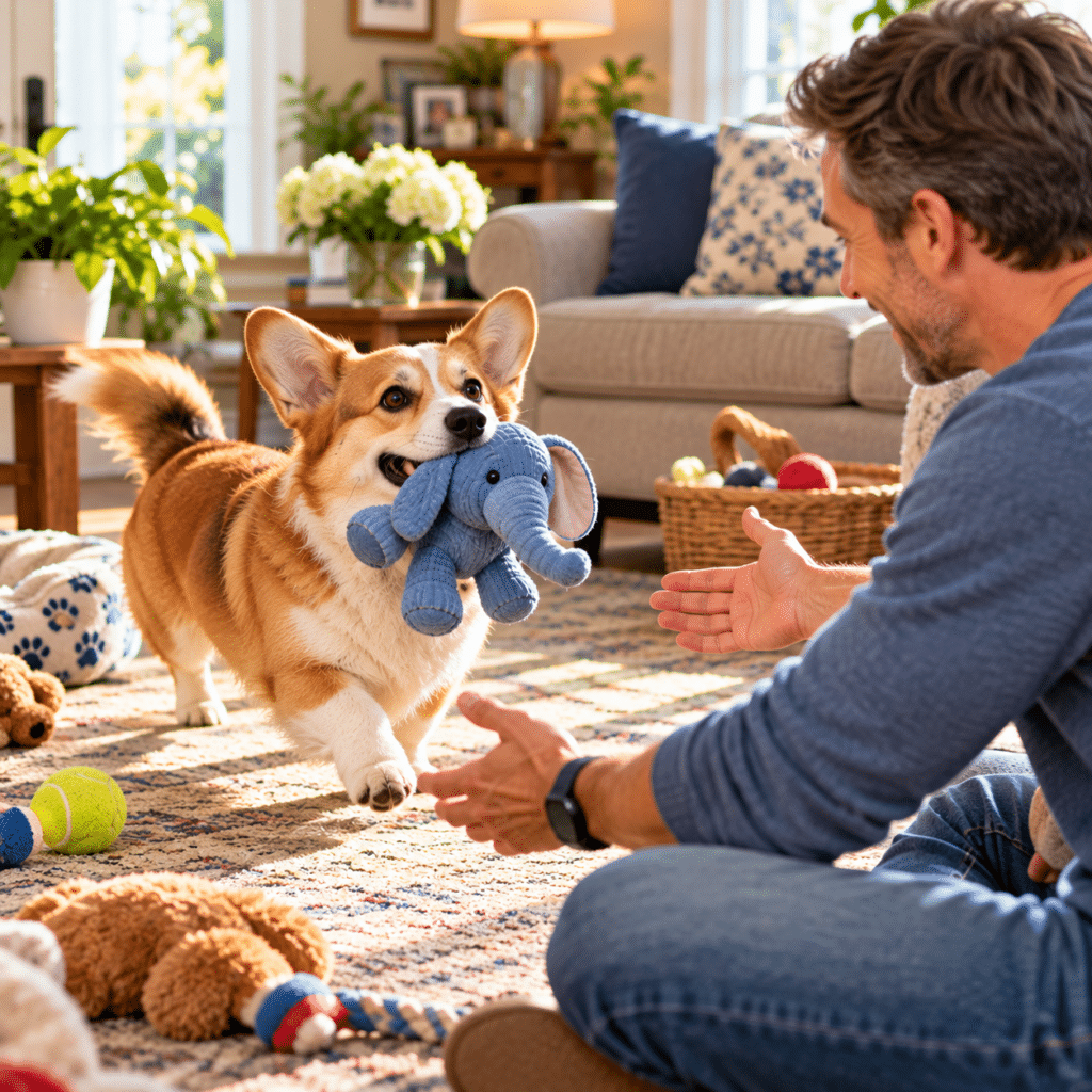 They Bring You Their Favorite Toy