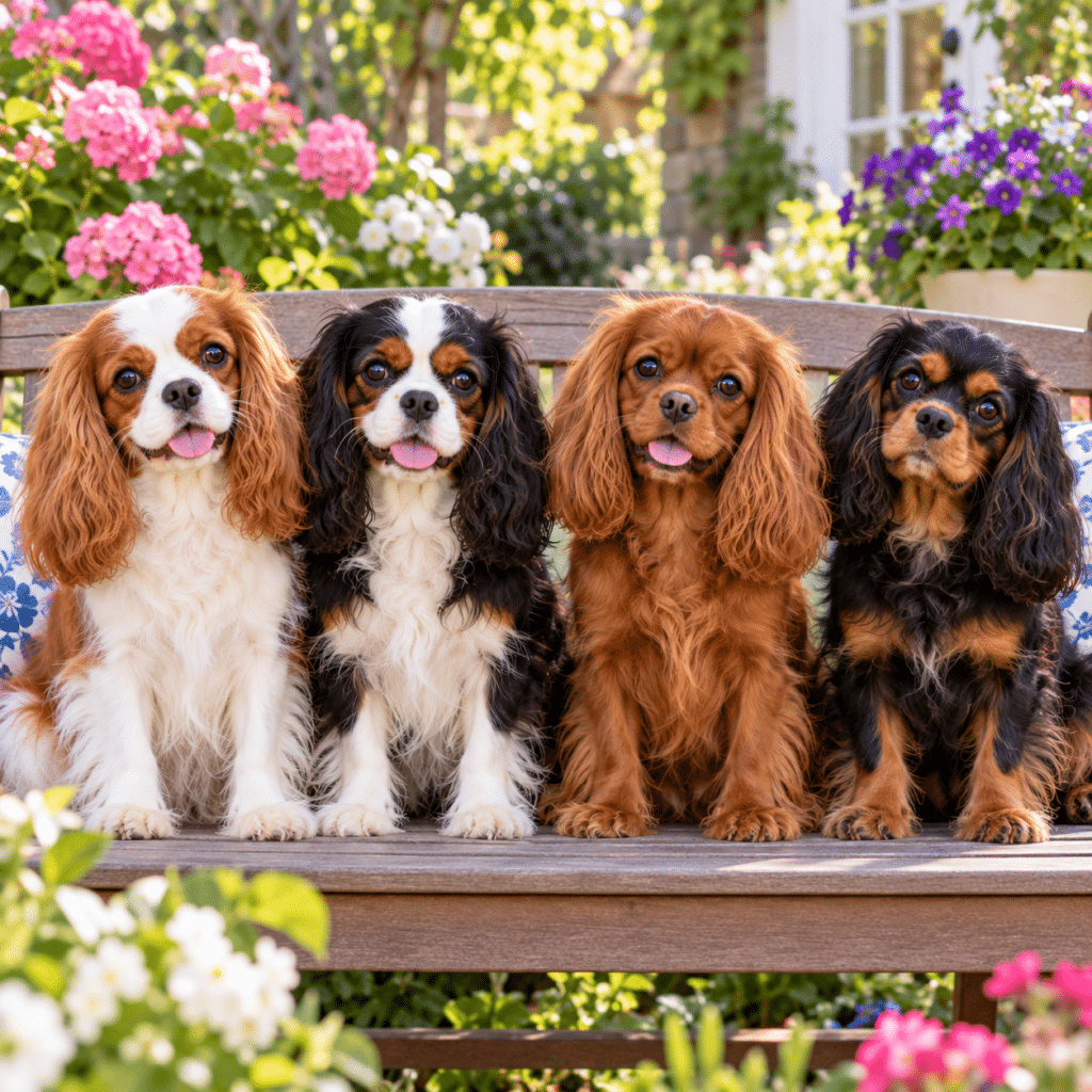 They Come in Four Beautiful Coat Colors