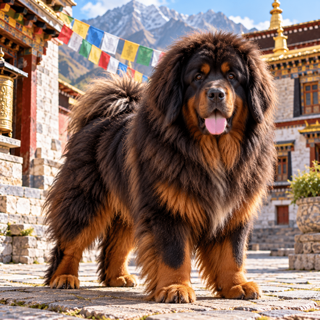Tibetan Mastiff