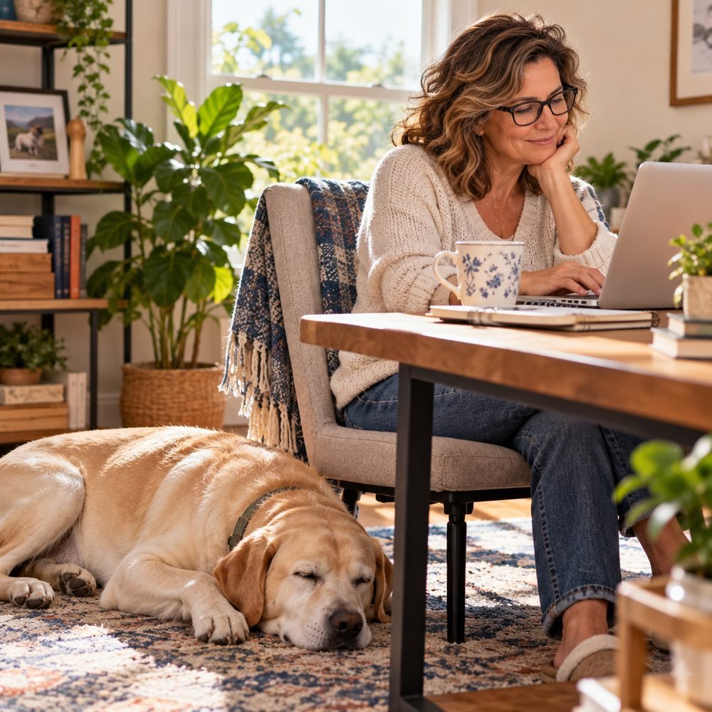 Dogs Don't Care About the Things That Change With Age